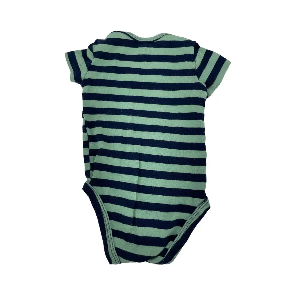 Carter's Bundle Lot of 3 Short Sleeve One-Piece Bodysuits Baby's Size 3 Months